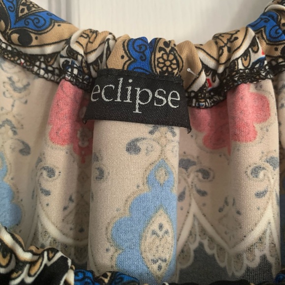 Tank top ladies paisley size small - Picture 2 of 2